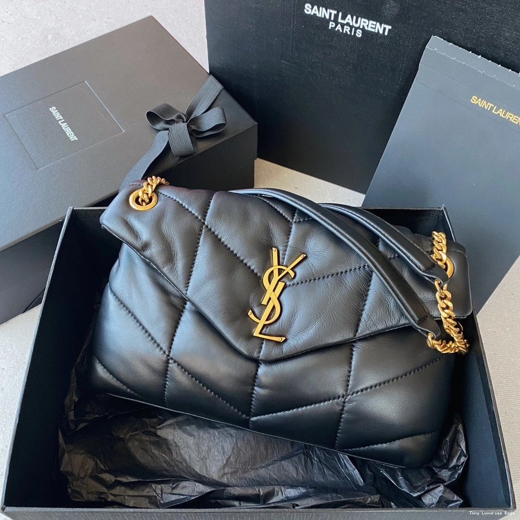 Tony Luxuries CHAIN YSL BAG SMALL PUFFER 0808